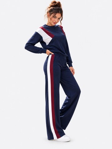 Lady Bersan Leisure suit 'Zweiteiliges Set' in Mixed colours