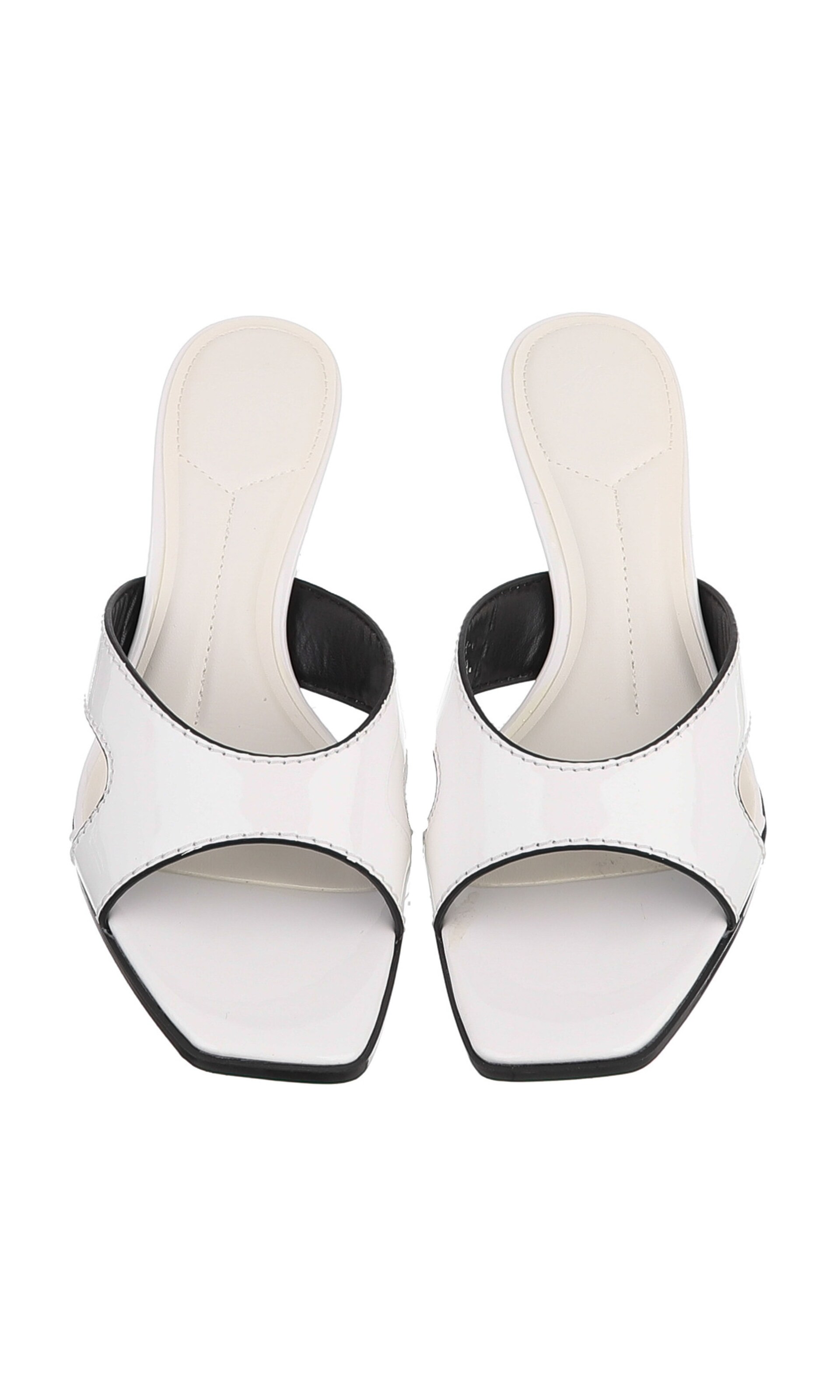 Ital-Design Mules in White