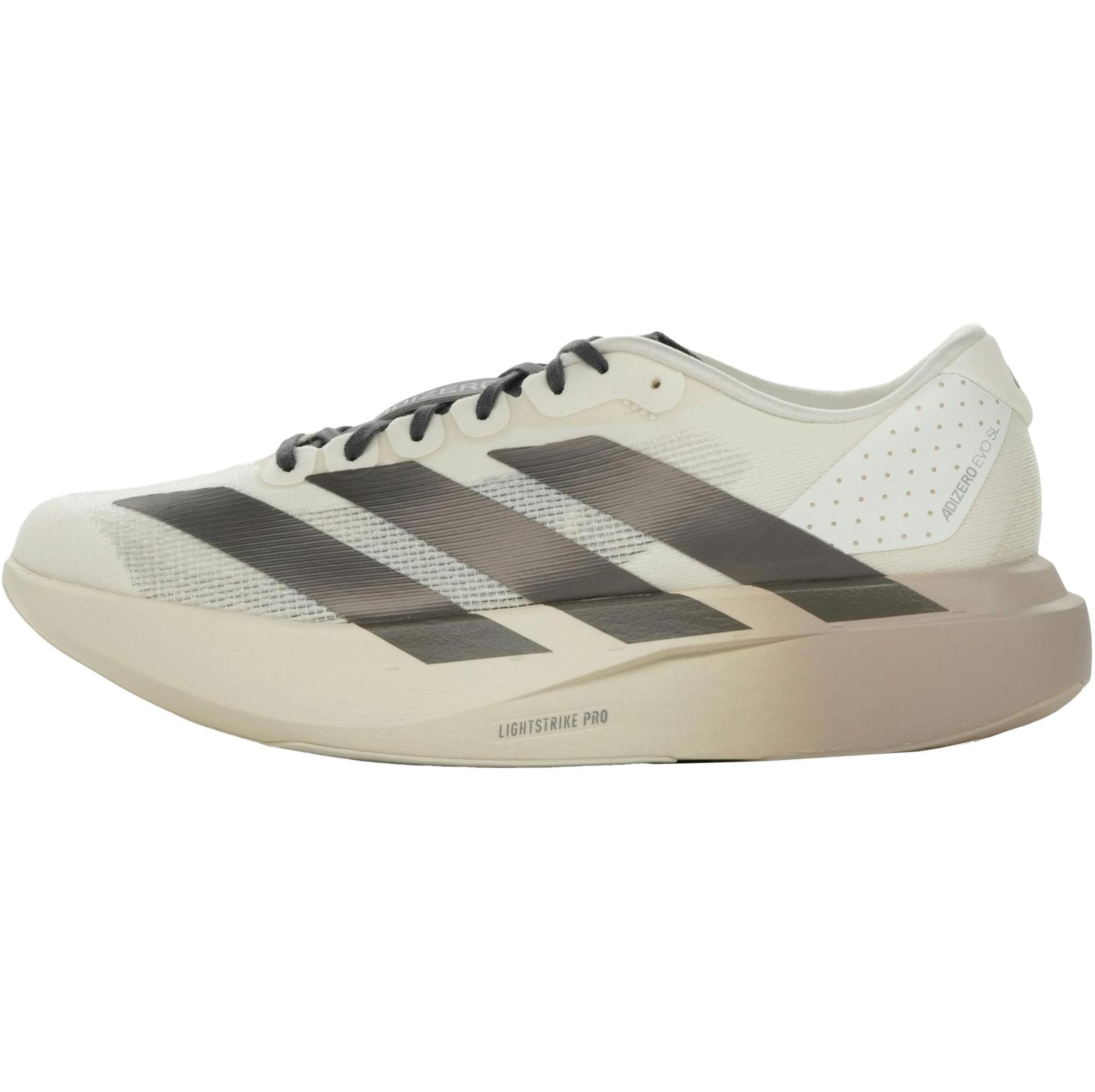 ADIDAS PERFORMANCE Running Shoes 'Adizero Evo SL' in White: front
