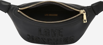 Love Moschino Belt bag in Black