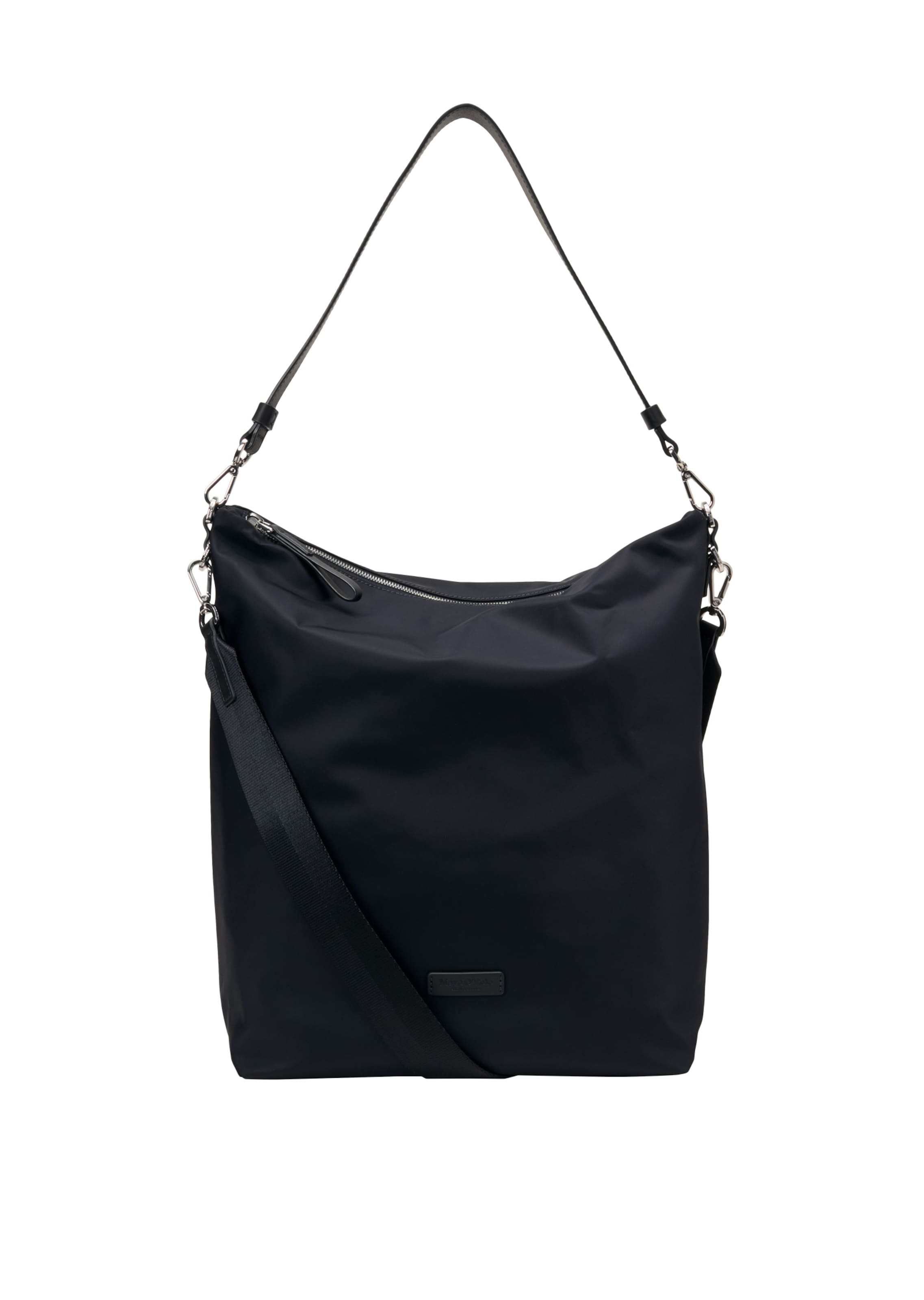 Marc O'Polo Schoudertas in Blauw: voorkant