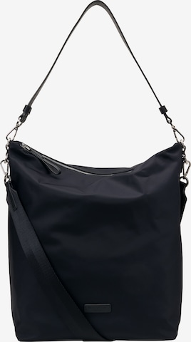 Marc O'Polo Schoudertas in Blauw: voorkant