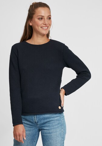 Oxmo Sweater 'Helen' in Black: front