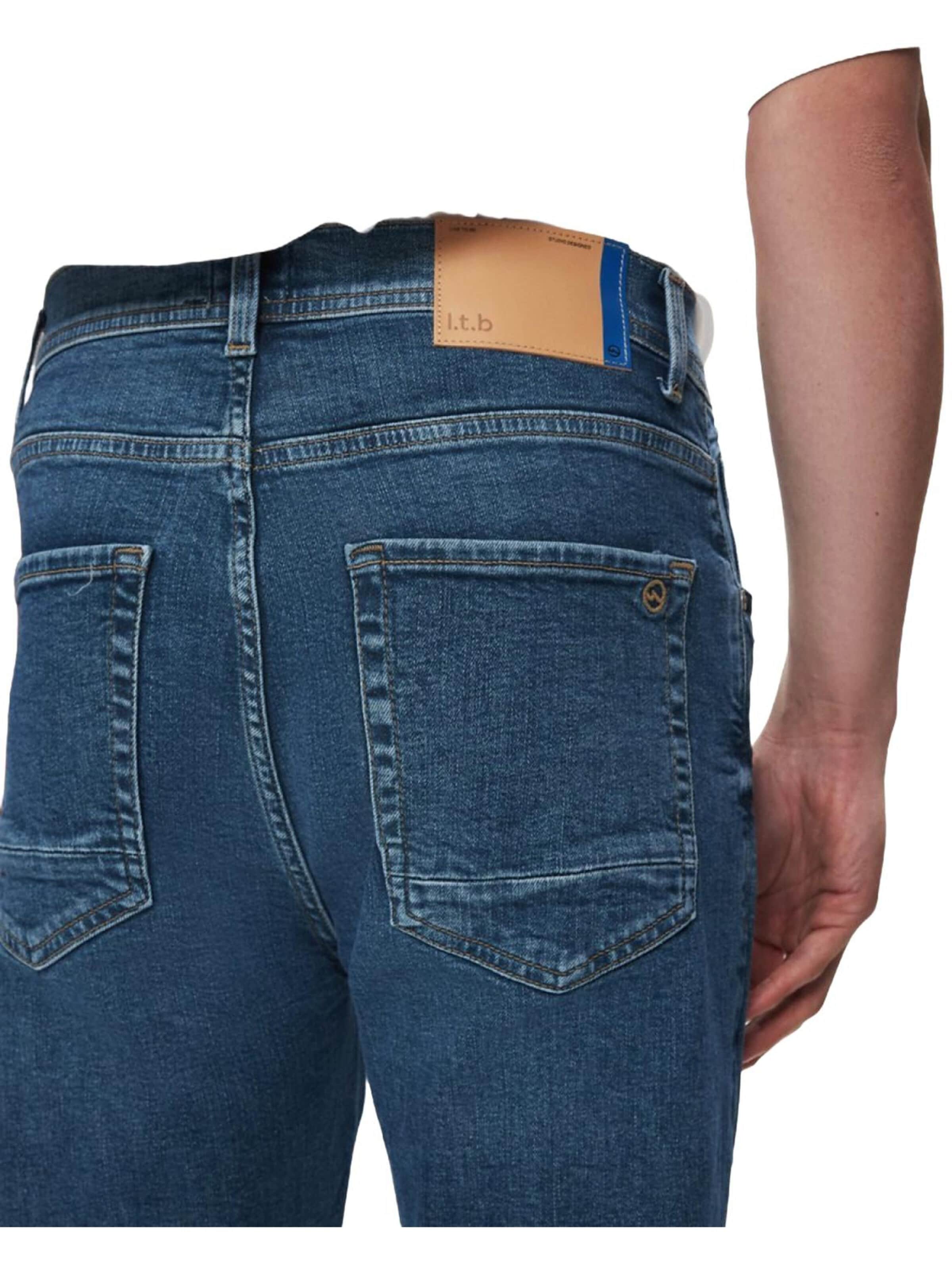 LTB Jeans Skinny Jeans in Blauw