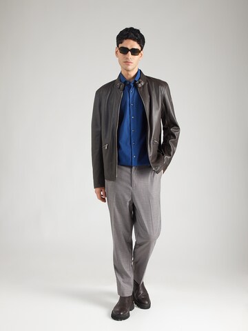 Michael Kors Slim Fit Риза в синьо