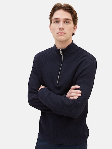 TOM TAILOR Pullover in Blau