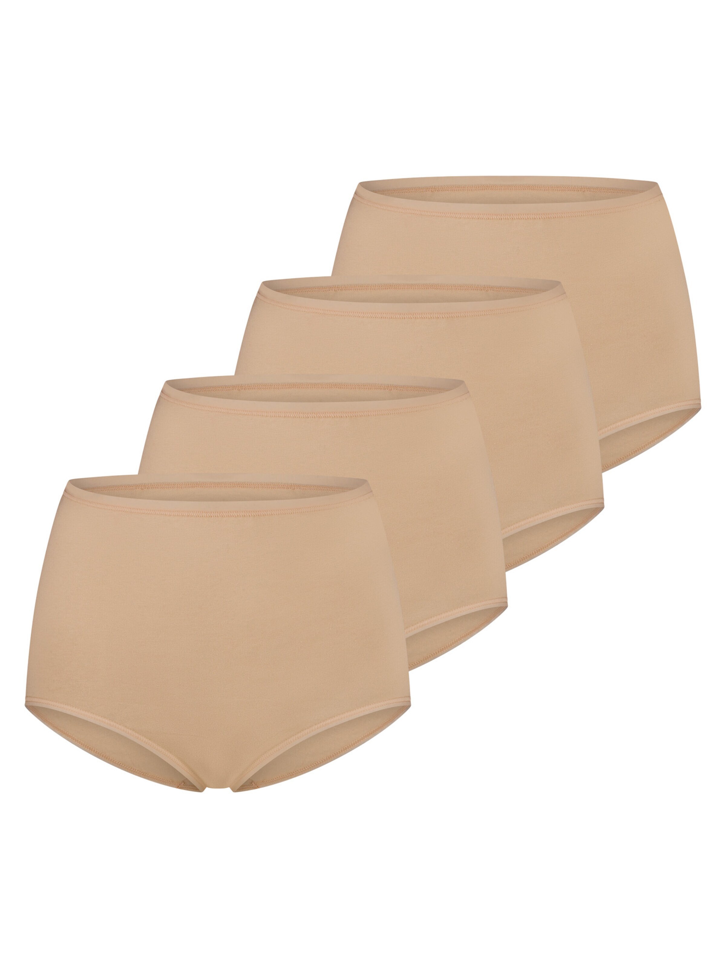 SCHIESSER Slip '95/5 Cotton'‌‌ in Beige: Vorderseite
