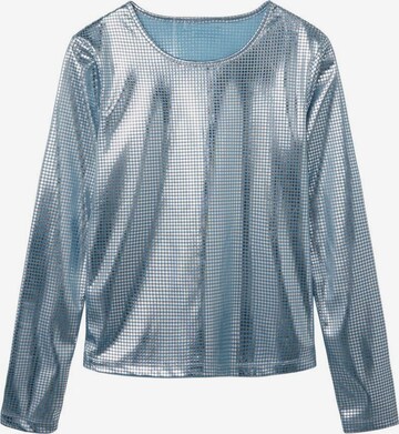 NAME IT Blouse in Blauw: voorkant