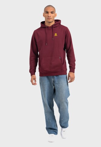 Oldskull Hoodie in Rot