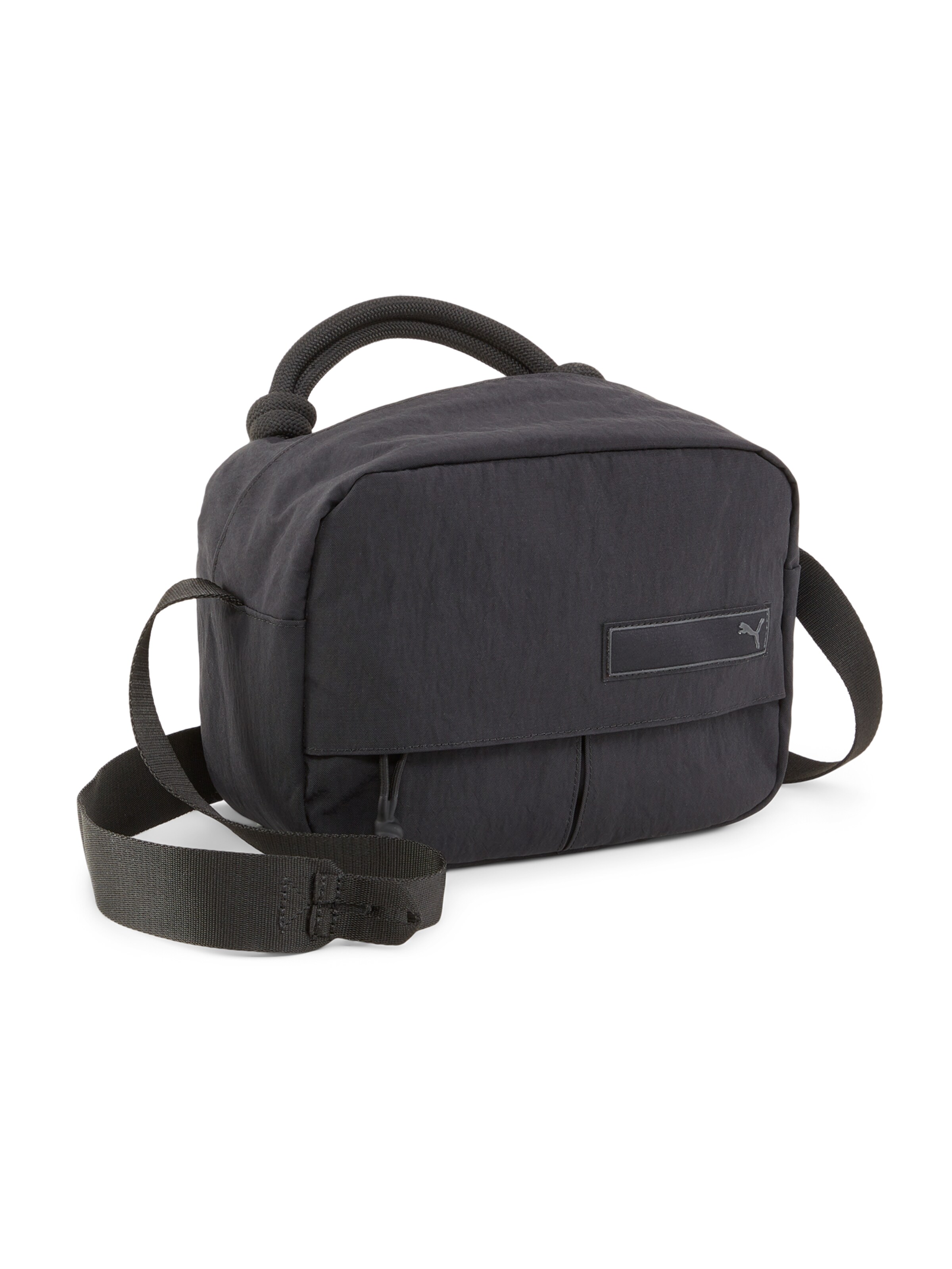 PUMA Crossbody bag in Black: front