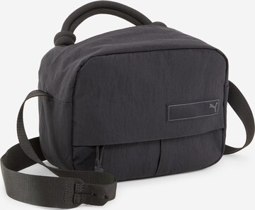 PUMA Crossbody bag in Black: front