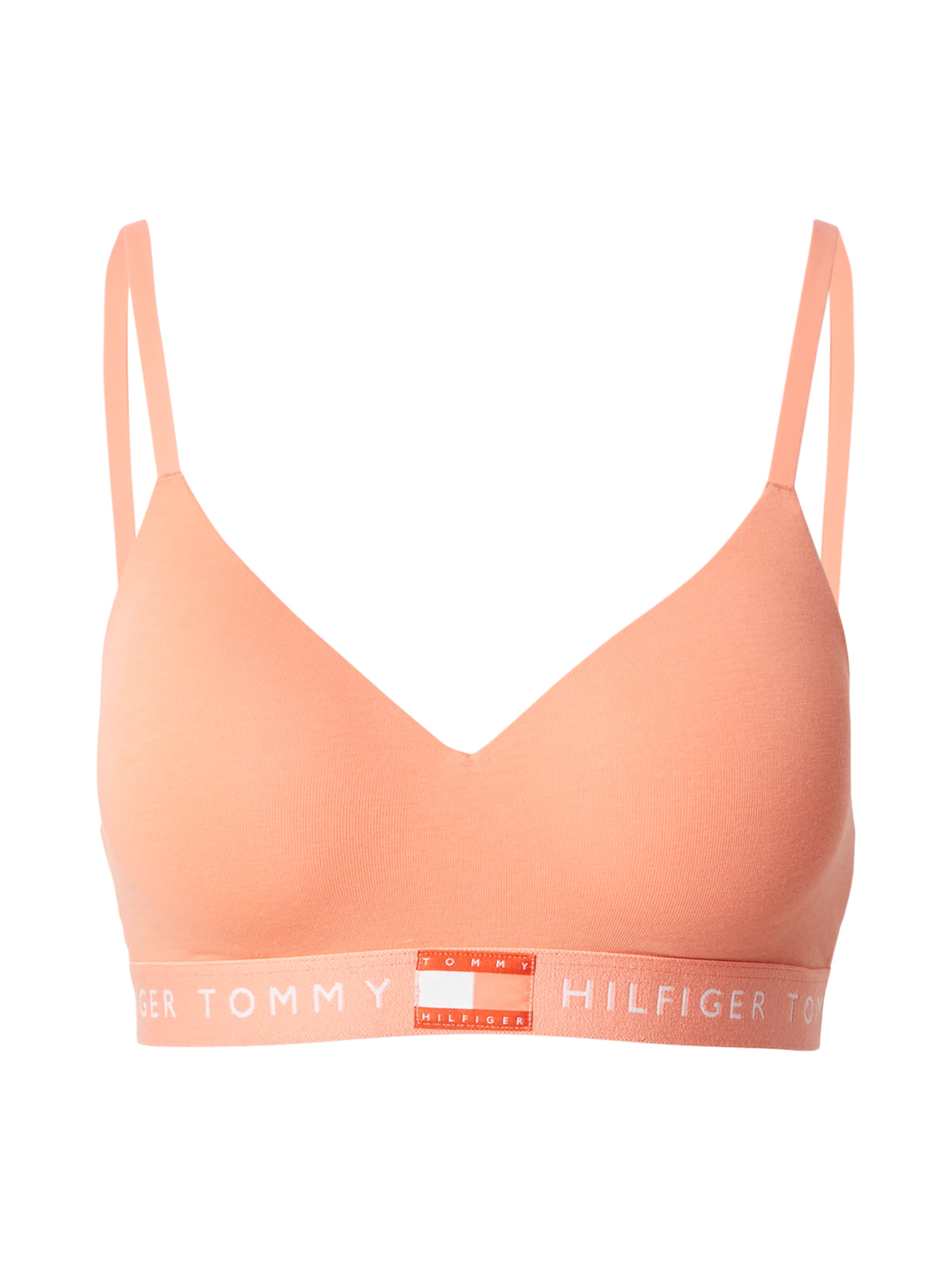 Tommy Hilfiger Underwear Σουτιέν 'Heritage' σε πορτοκαλί: μπροστά