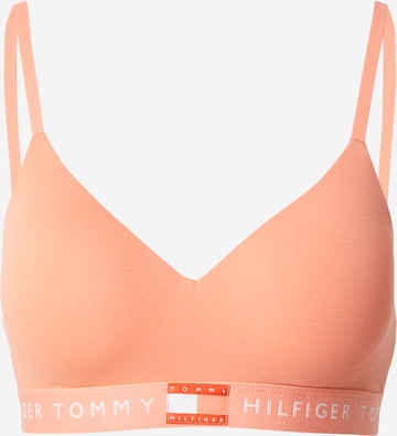 Tommy Hilfiger Underwear Σουτιέν 'Heritage' σε πορτοκαλί: μπροστά