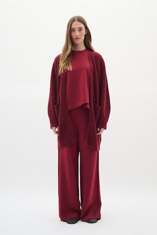 Cardigan oversize 'Guni' InWear en rouge