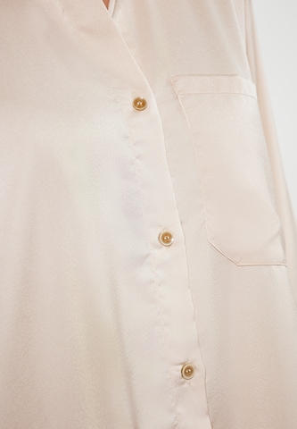 Robe-chemise usha BLACK LABEL en beige