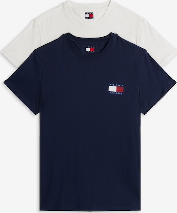 mėlyna Tommy Jeans Marškinėliai: priekis