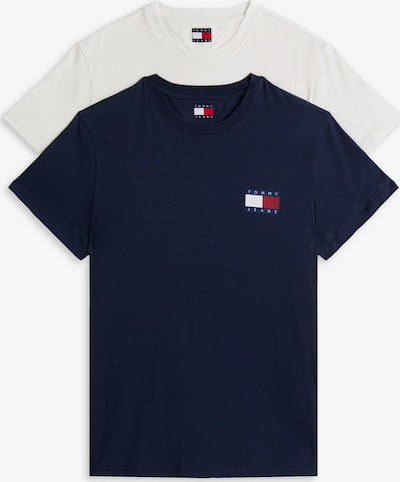 Tommy Jeans Majica u noćno plava / crvena / bijela, Pregled proizvoda