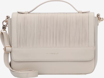 Burkely Sac à bandoulière 'Winter' en crème / or, Vue avec produit