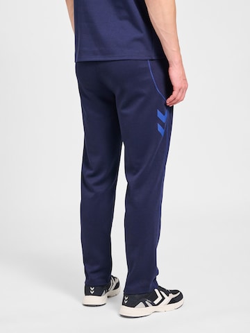 Hummel Regular Sporthose 'Move 2.0' in Blau