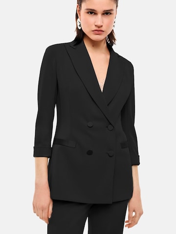 Blazer 'IMPERIAL GIACCA DOPPIOPETTO 3/4' IMPERIAL en noir