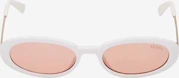 Lunettes de soleil GUESS en blanc