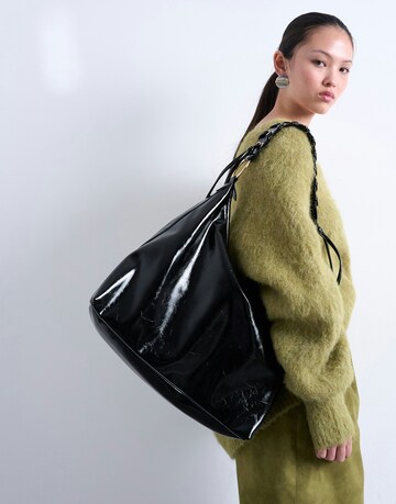 TOPSHOP Shoulder bag 'TATUM' in Black