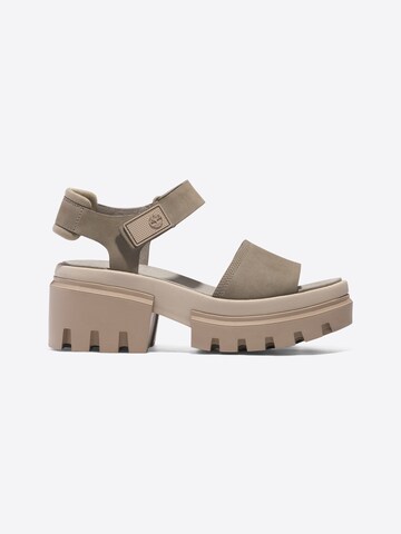 TIMBERLAND Strap Sandals in Beige