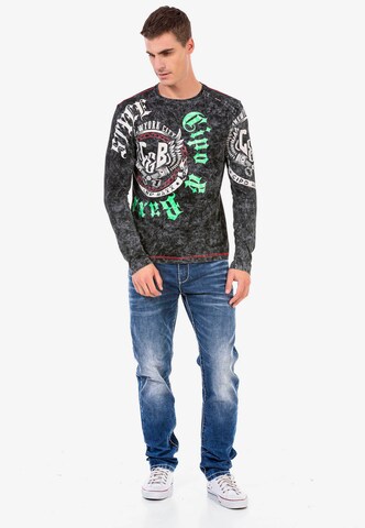CIPO & BAXX Shirt in Black