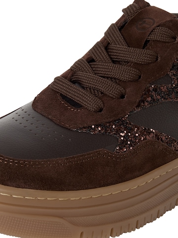 Tamaris Sneaker in Braun