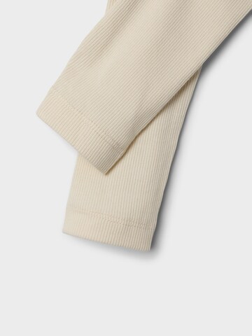 Skinny Leggings 'NBNKAB' NAME IT en blanc