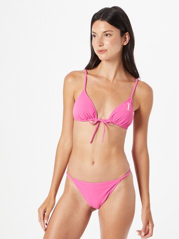Calvin Klein Swimwear Kolmnurk Bikiinitopp, värv roosa