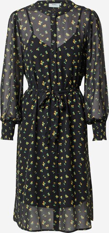 Moves Shirt Dress 'Tansa' in Black: front