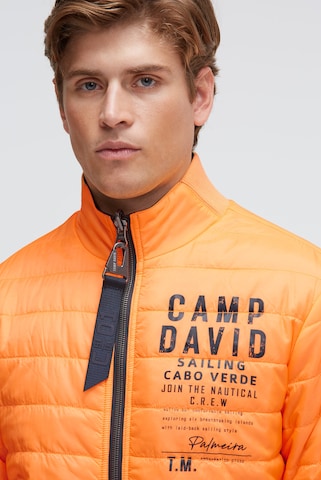 CAMP DAVID Winter Jacket in Blue