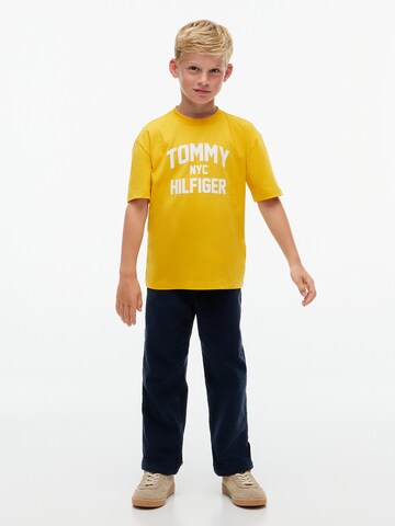 T-Shirt TOMMY HILFIGER en jaune