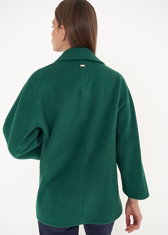 Camomilla Tussenmantel 'Cleope' in Groen