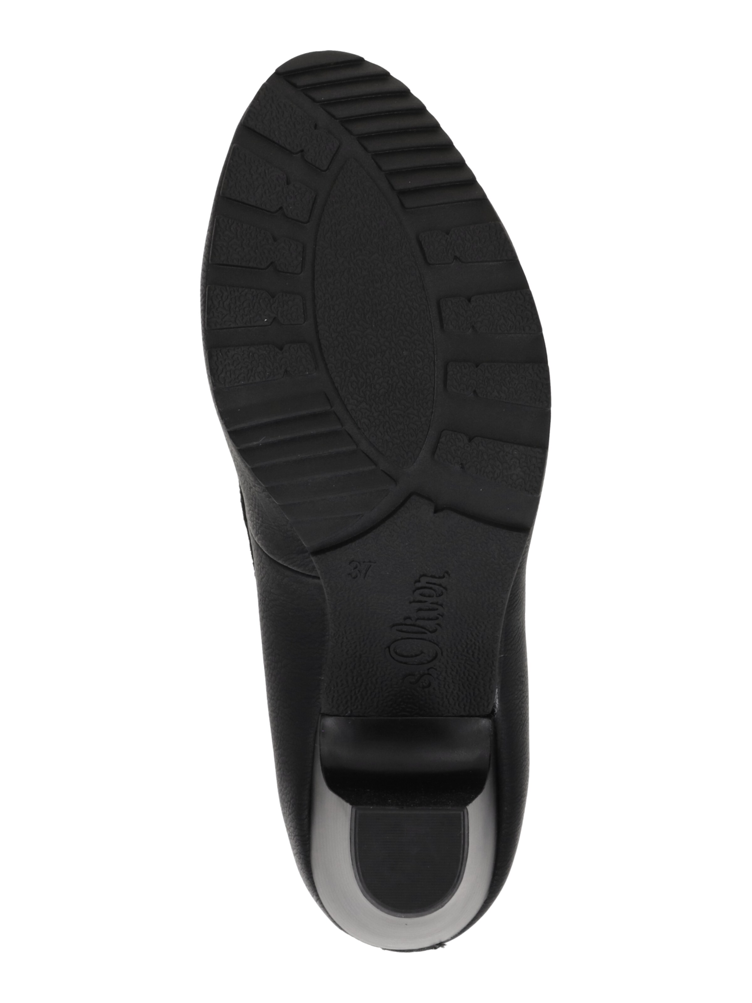 s.Oliver Γόβες σε μαύρο