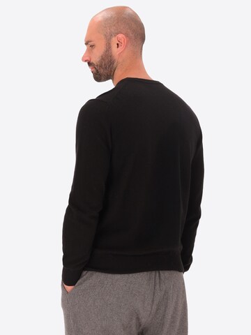 Distretto12 Pullover 'Pino' in Schwarz