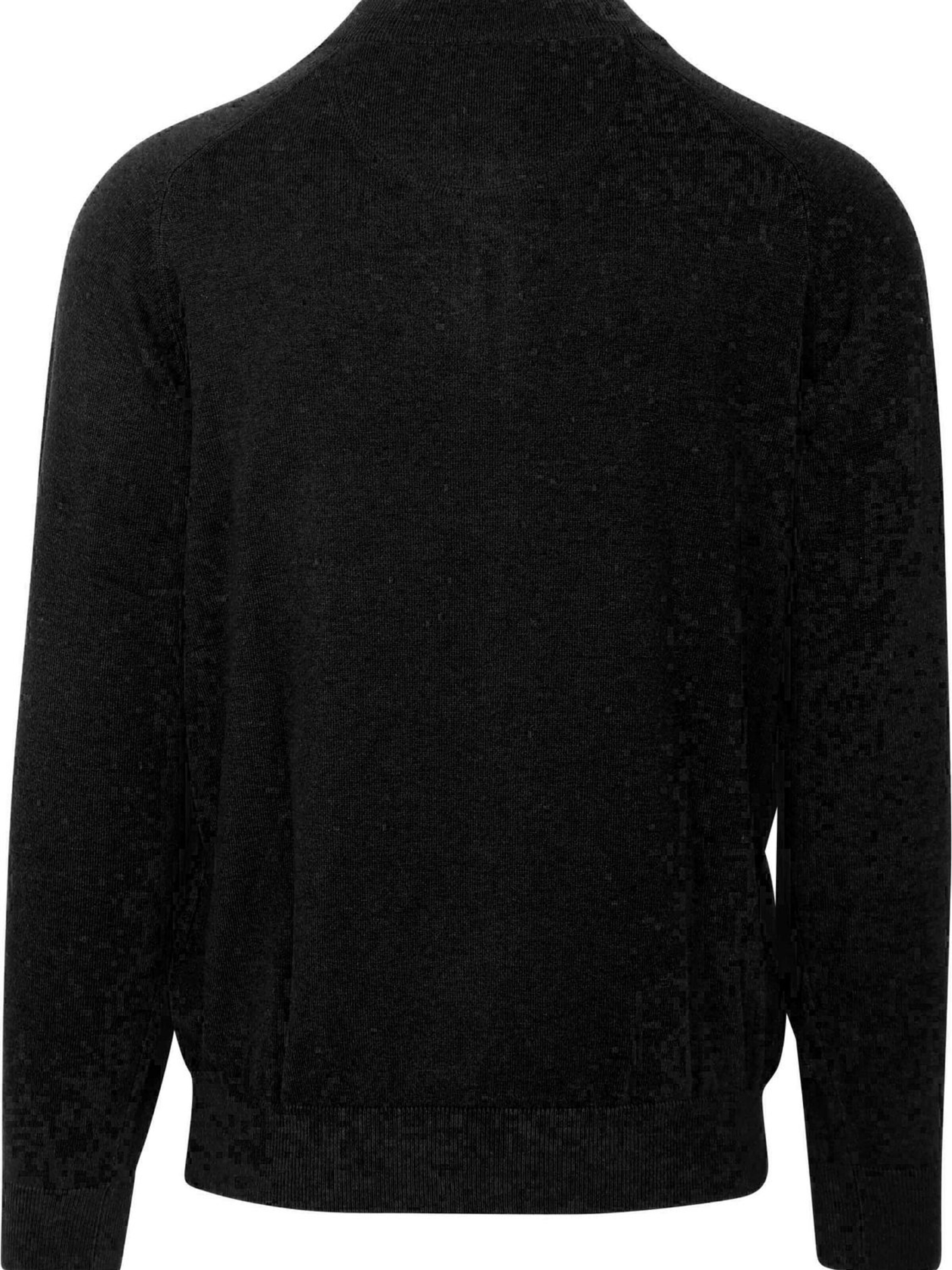 CASA MODA Knit cardigan in Black