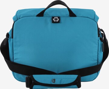 Discovery Aktentas 'Metropolis Messenger' in Blauw