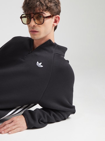 ADIDAS ORIGINALS Sweatshirt 'SPACER DRILL' in Black