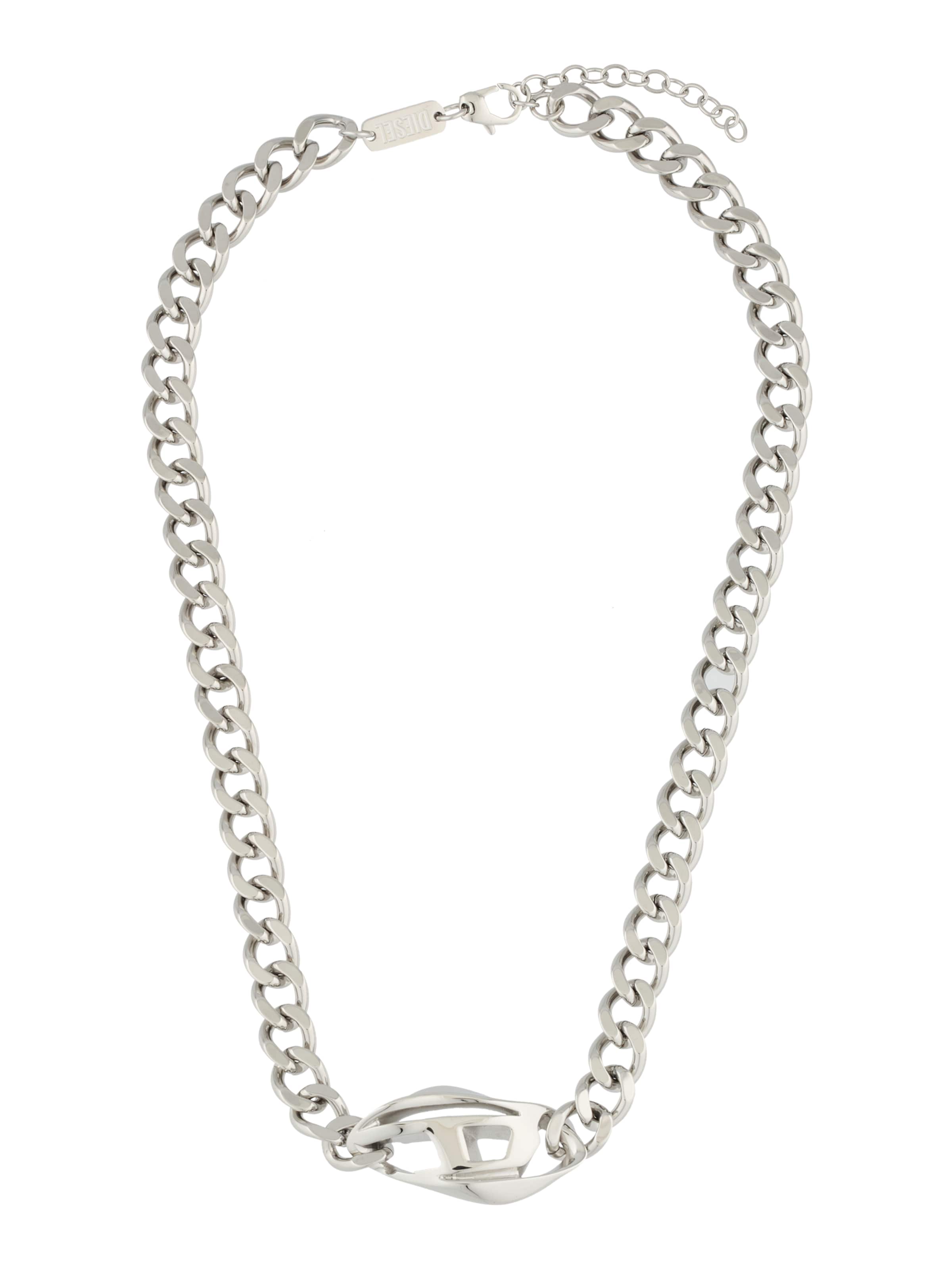 DIESEL Kæde i sølv, Produktvisning