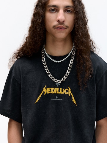 Maglietta di Pull&Bear in nero