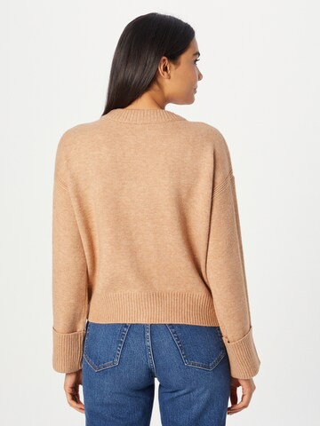 River Island Knit Cardigan in Beige