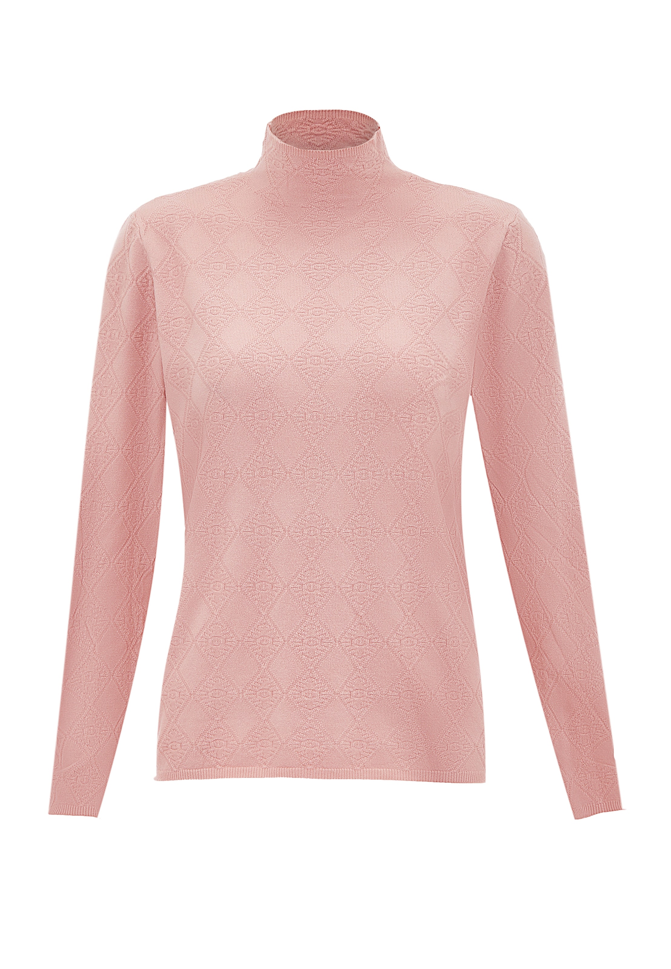 LEOMIA Sweater in Pink: front