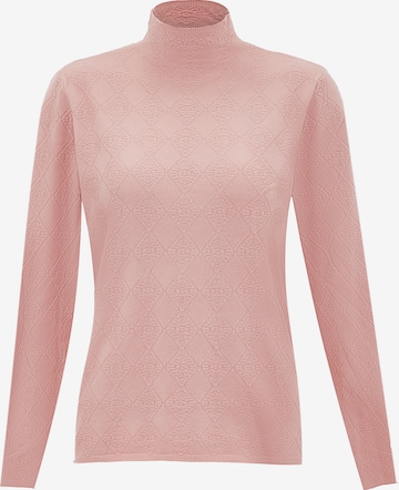 LEOMIA Sweater in Pink: front