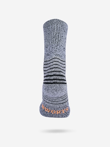 SWORTS Athletic Socks 'CUSHION' in Grey