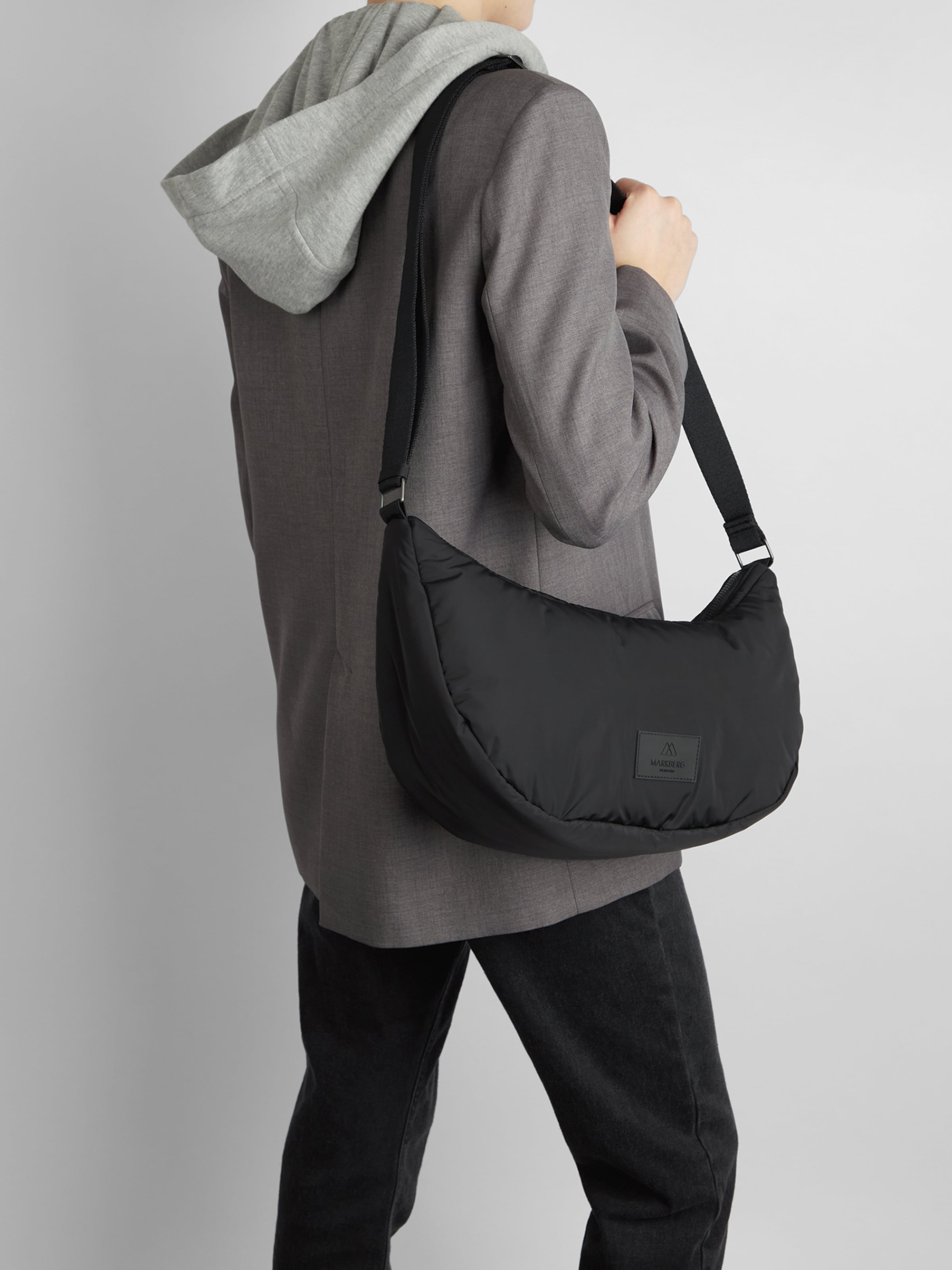 Denise canvas shoulder bag hotsell