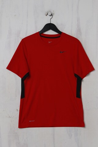 NIKE T-Shirt S in Rot: predná strana