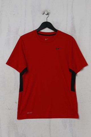 NIKE Shirt in S in Red: front