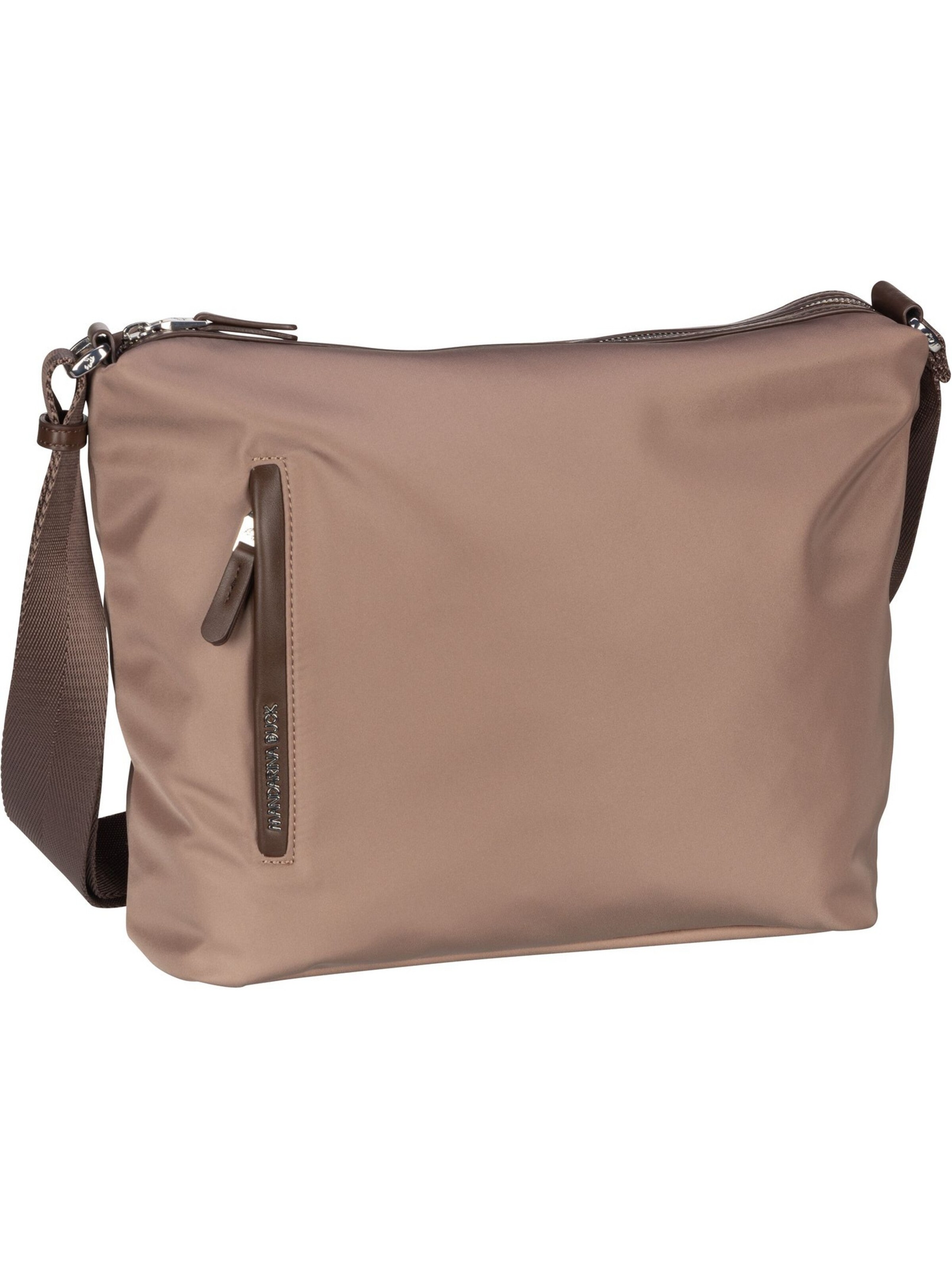 MANDARINA DUCK Crossbody Bag 'Hunter' in Beige: front